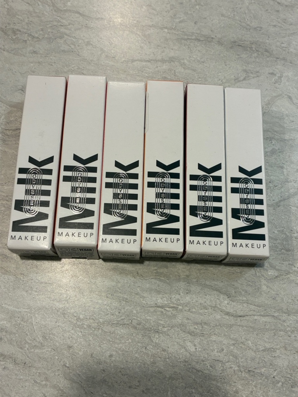 Milk Makeup Lipstick Set in White Packaging